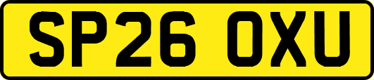SP26OXU