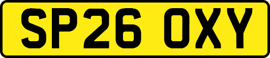 SP26OXY