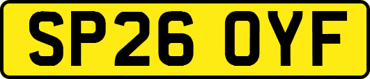 SP26OYF