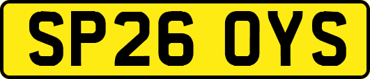 SP26OYS