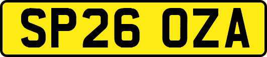 SP26OZA