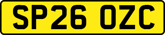 SP26OZC