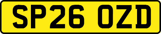 SP26OZD