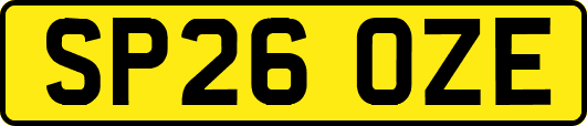 SP26OZE