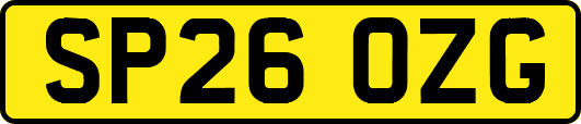 SP26OZG