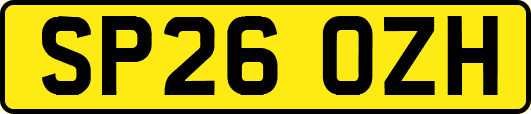 SP26OZH