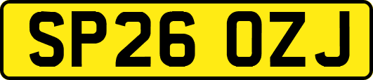 SP26OZJ
