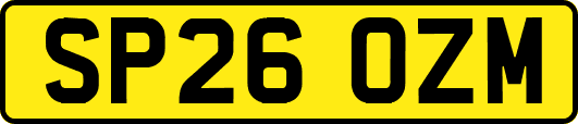 SP26OZM