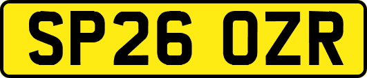 SP26OZR