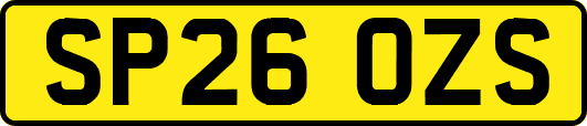 SP26OZS