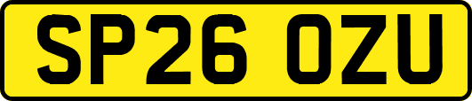 SP26OZU
