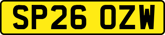 SP26OZW