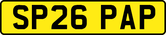 SP26PAP
