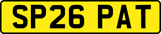SP26PAT