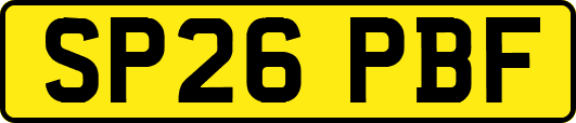 SP26PBF
