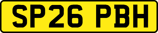 SP26PBH