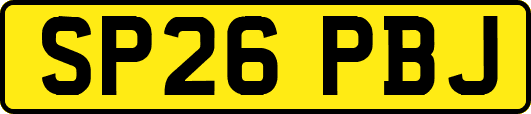 SP26PBJ