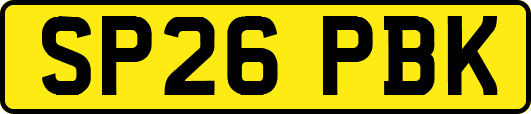 SP26PBK