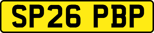SP26PBP