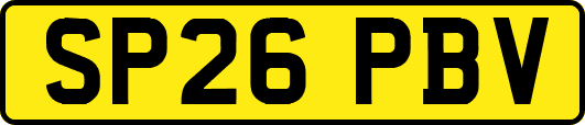 SP26PBV