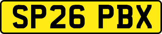 SP26PBX