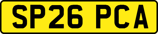 SP26PCA