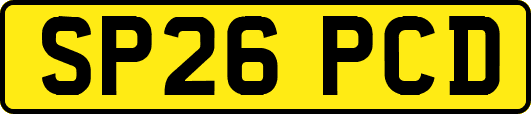 SP26PCD