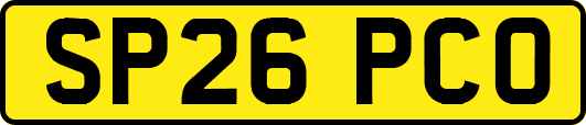 SP26PCO