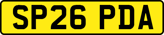 SP26PDA