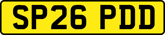 SP26PDD