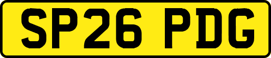 SP26PDG