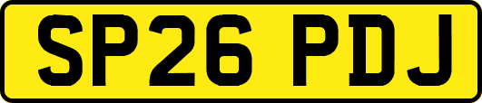 SP26PDJ