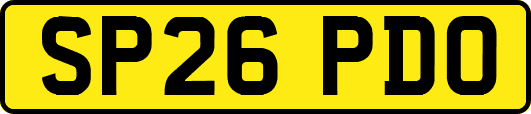 SP26PDO