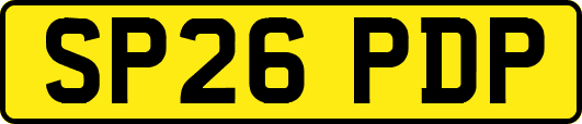 SP26PDP