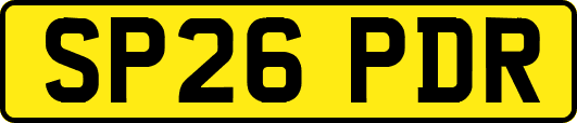 SP26PDR