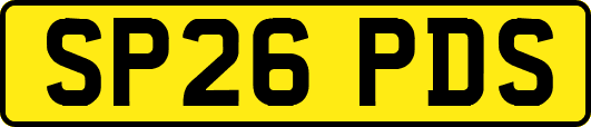 SP26PDS