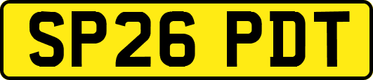 SP26PDT