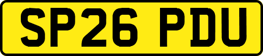 SP26PDU