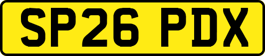 SP26PDX