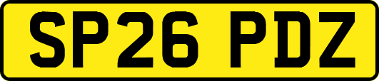 SP26PDZ