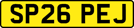 SP26PEJ
