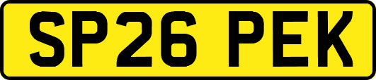 SP26PEK