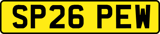 SP26PEW