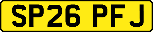 SP26PFJ