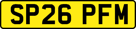 SP26PFM