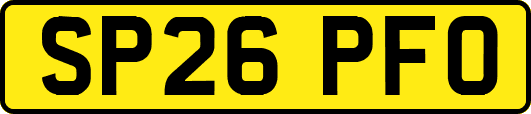 SP26PFO
