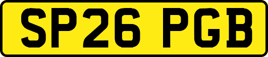 SP26PGB