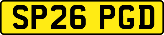 SP26PGD