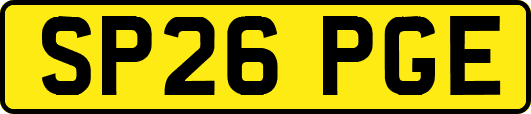 SP26PGE