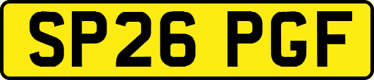 SP26PGF